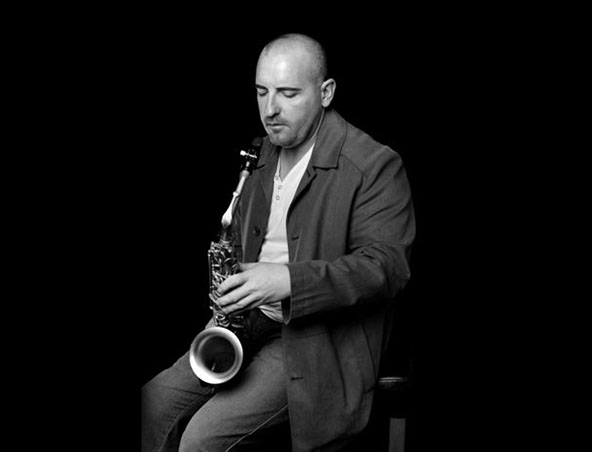 Daren Martin, saxophone player in Brisbane