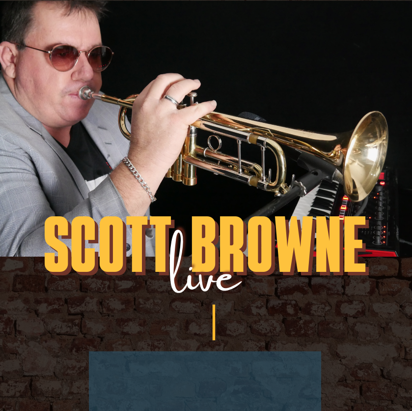 Scott Browne, singer in Brisbane