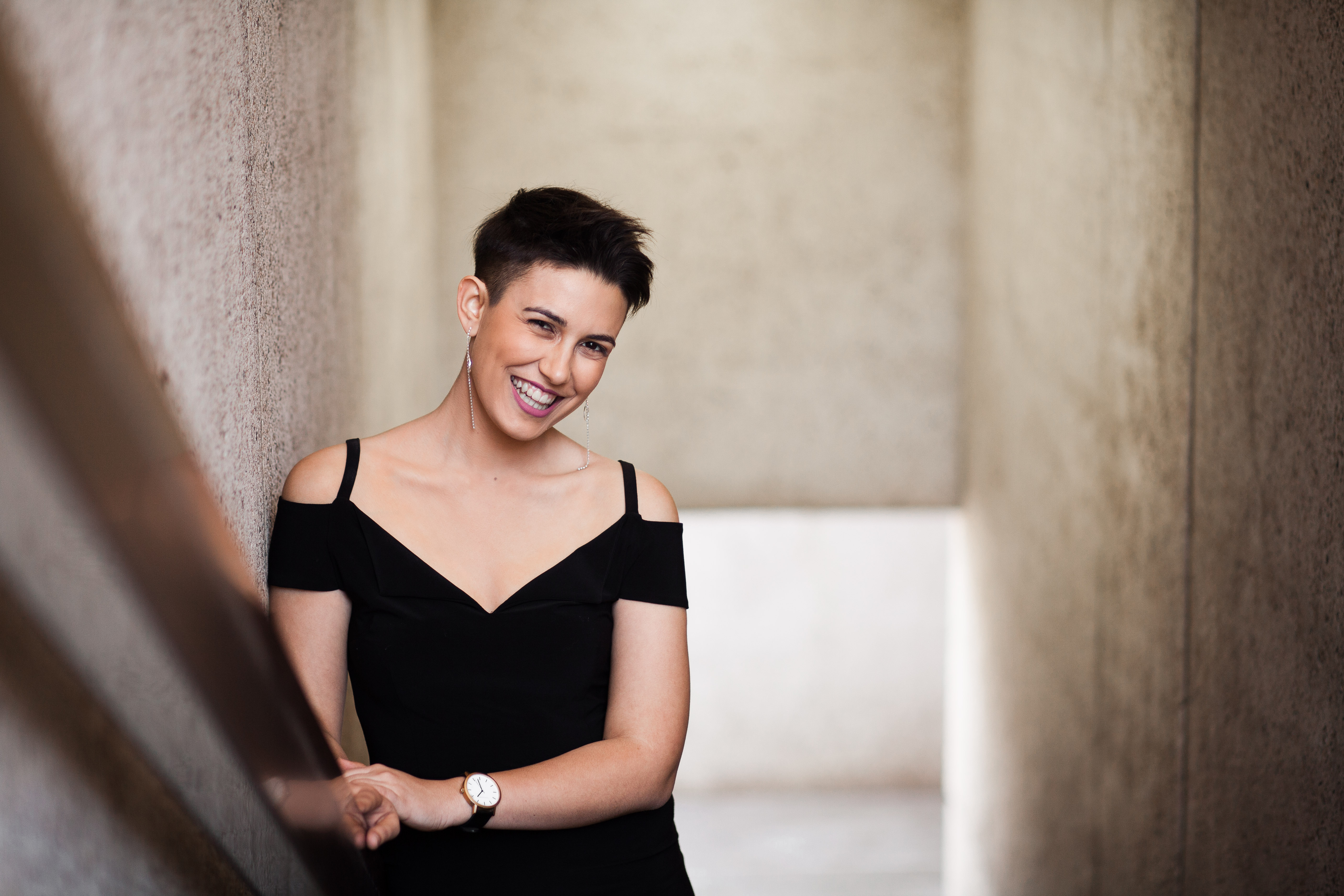 Adelina, singer in Brisbane