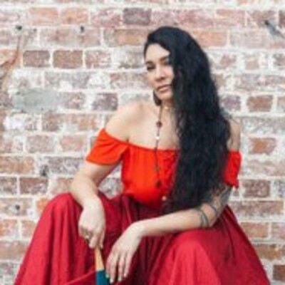 Nicole Erika, singer in Brisbane