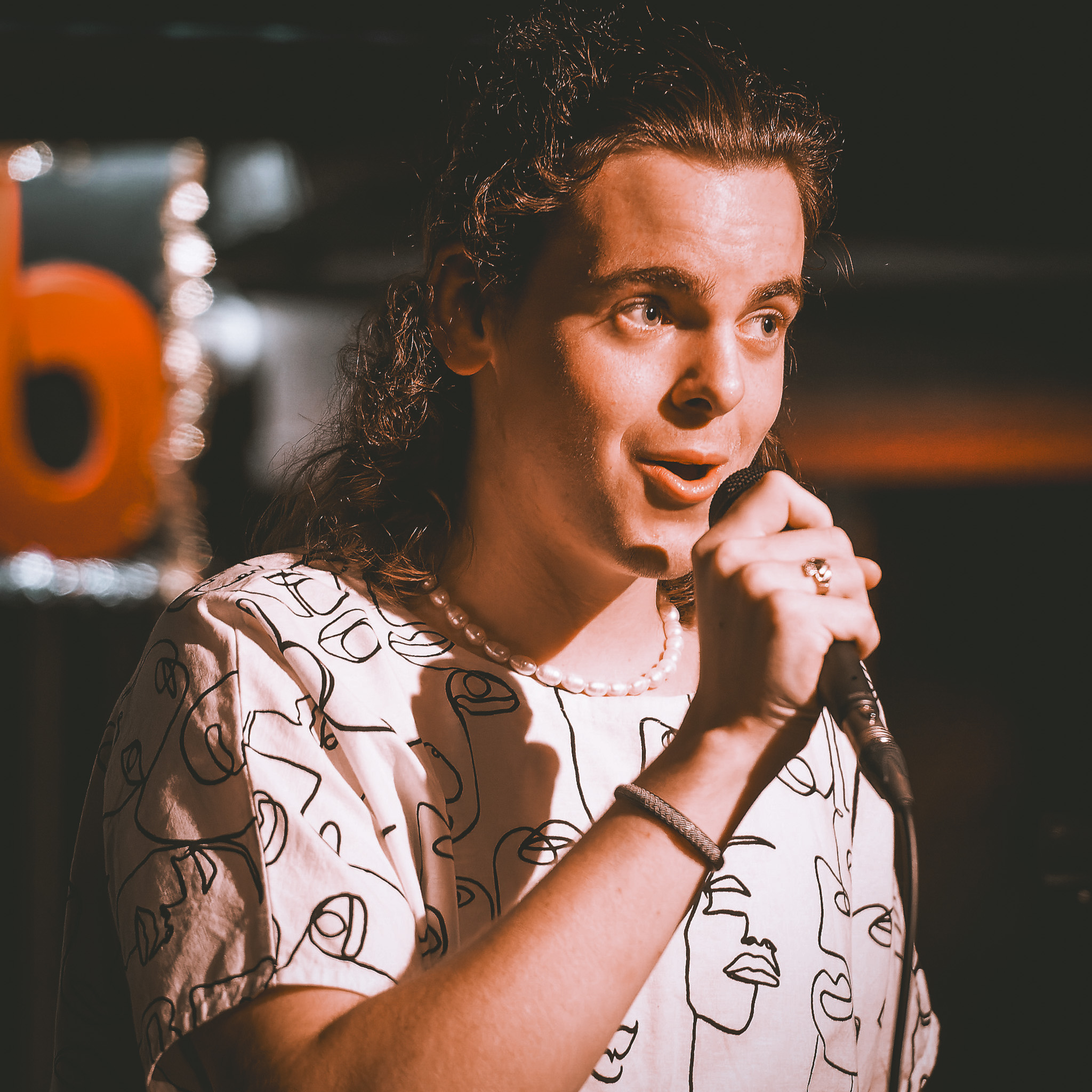 TobyTea, singer in Brisbane