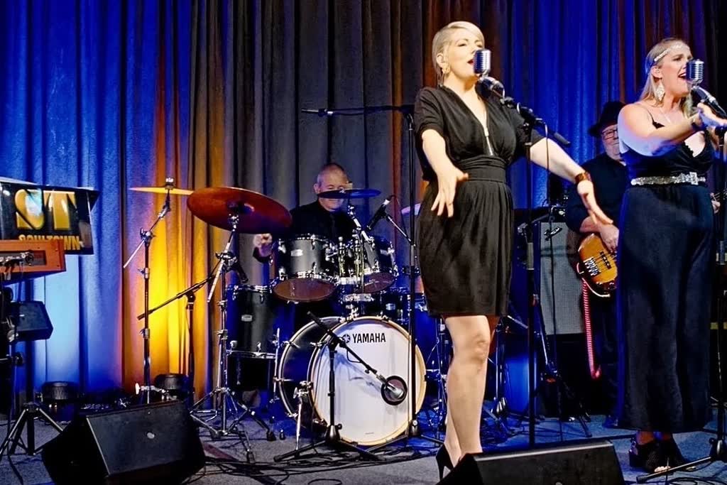 Soultown, soul band in Brisbane, photo 3