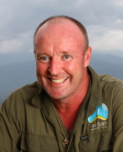 Aidan Grimes, speaker in Brisbane