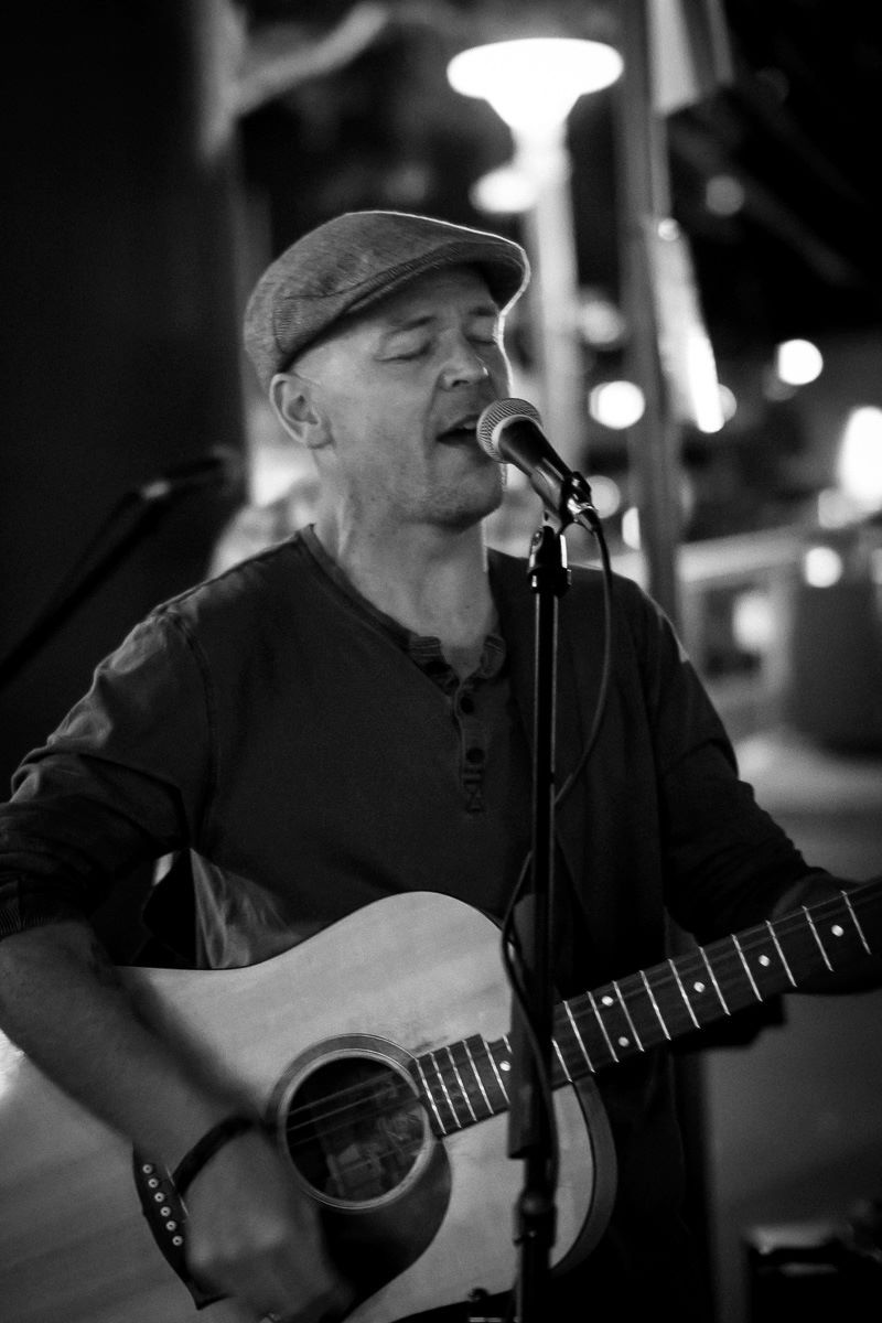 Steve Byrne, musical soloist in Brisbane