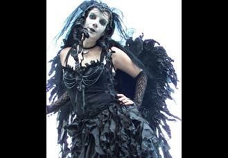 Dark Angel - Stilts, stilt walker in Brisbane