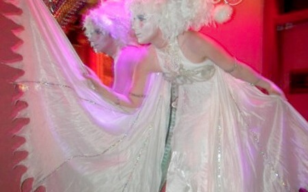 Dreamweaver - Stilts, stilt walker in Brisbane