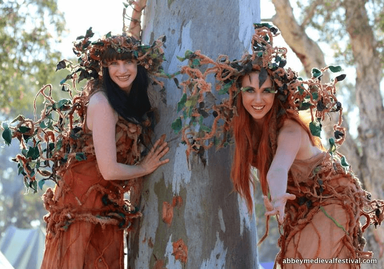 Living Tree Stilts, stilt walker in Brisbane