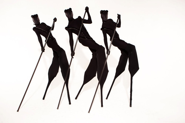 Manoeuvre, stilt walker in Brisbane