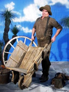 Noel Sheridan's Australiana, storyteller in Brisbane, photo 2