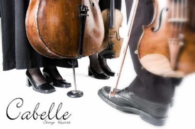 Cabelle String Quartet, live in Brisbane