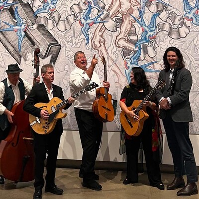 Avalon Swing, swing band in Brisbane, photo 2