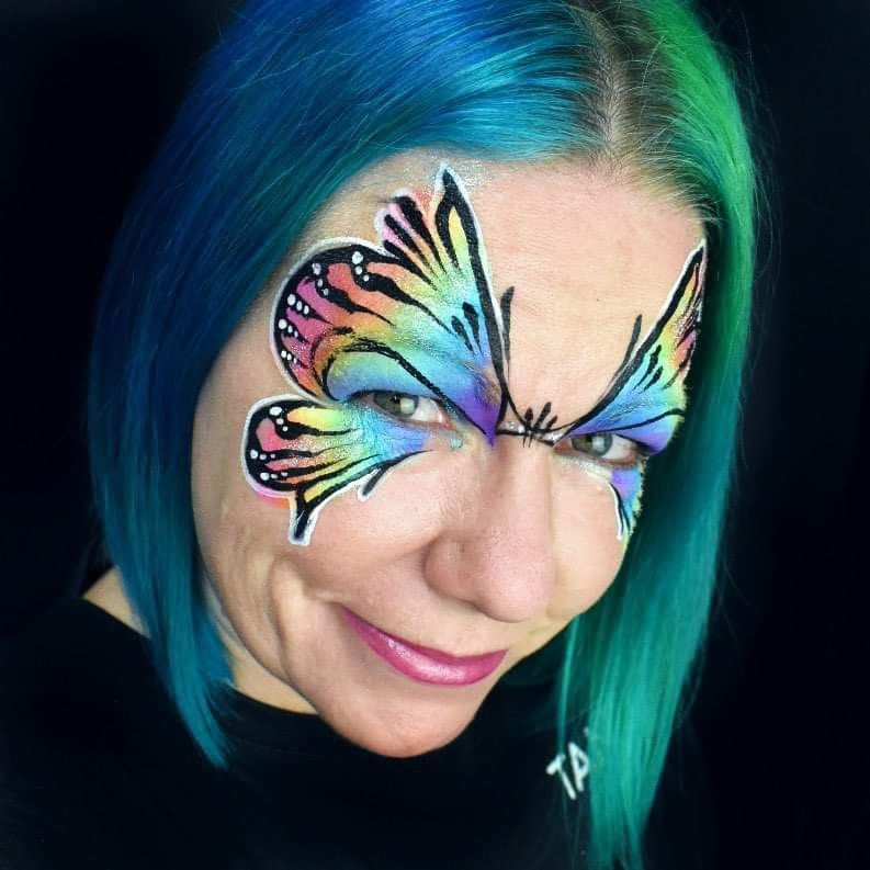 Swish Face & Body Art/Tammy, face painting in Brisbane