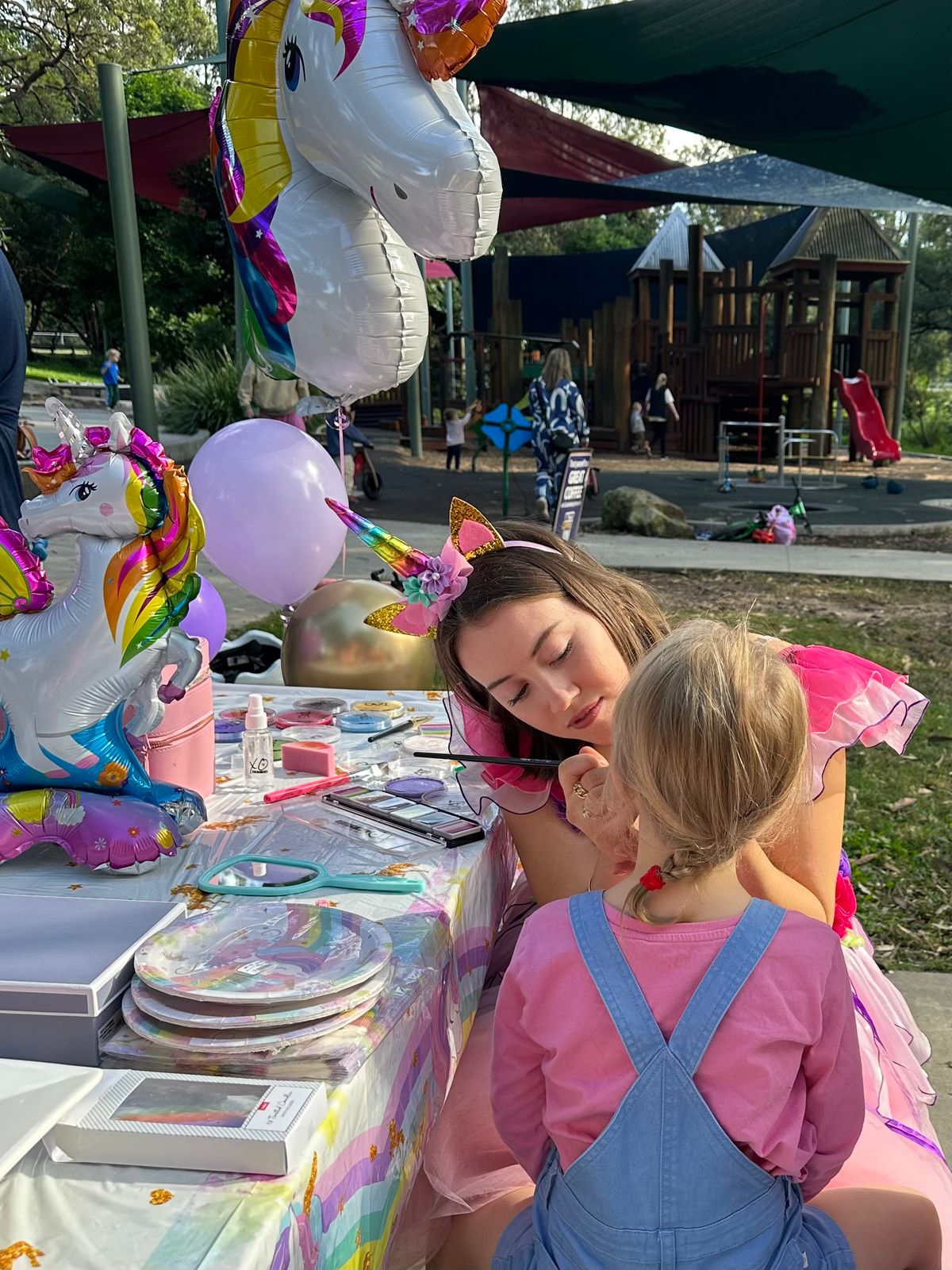 Taneisha Vartiainen, children's entertainer in Brisbane