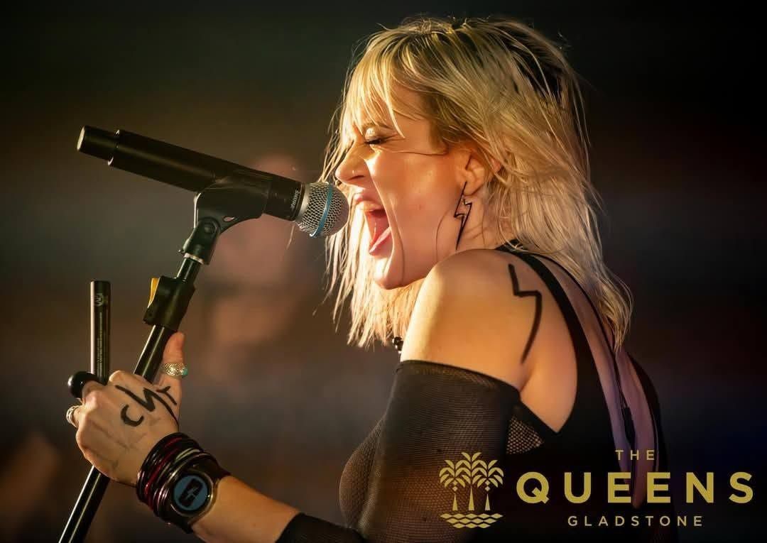 Tara Graham, singer in Brisbane