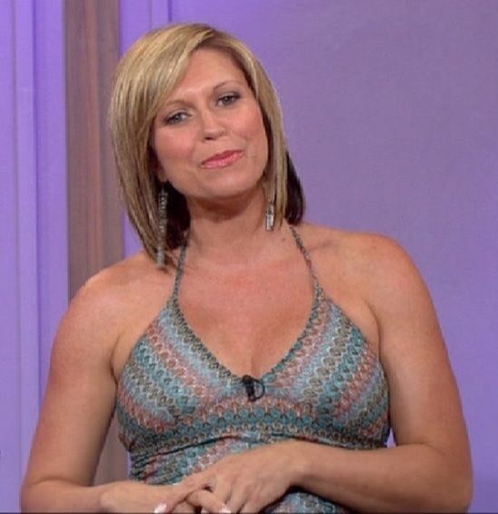 Rozz Switzer, television presenter in Brisbane