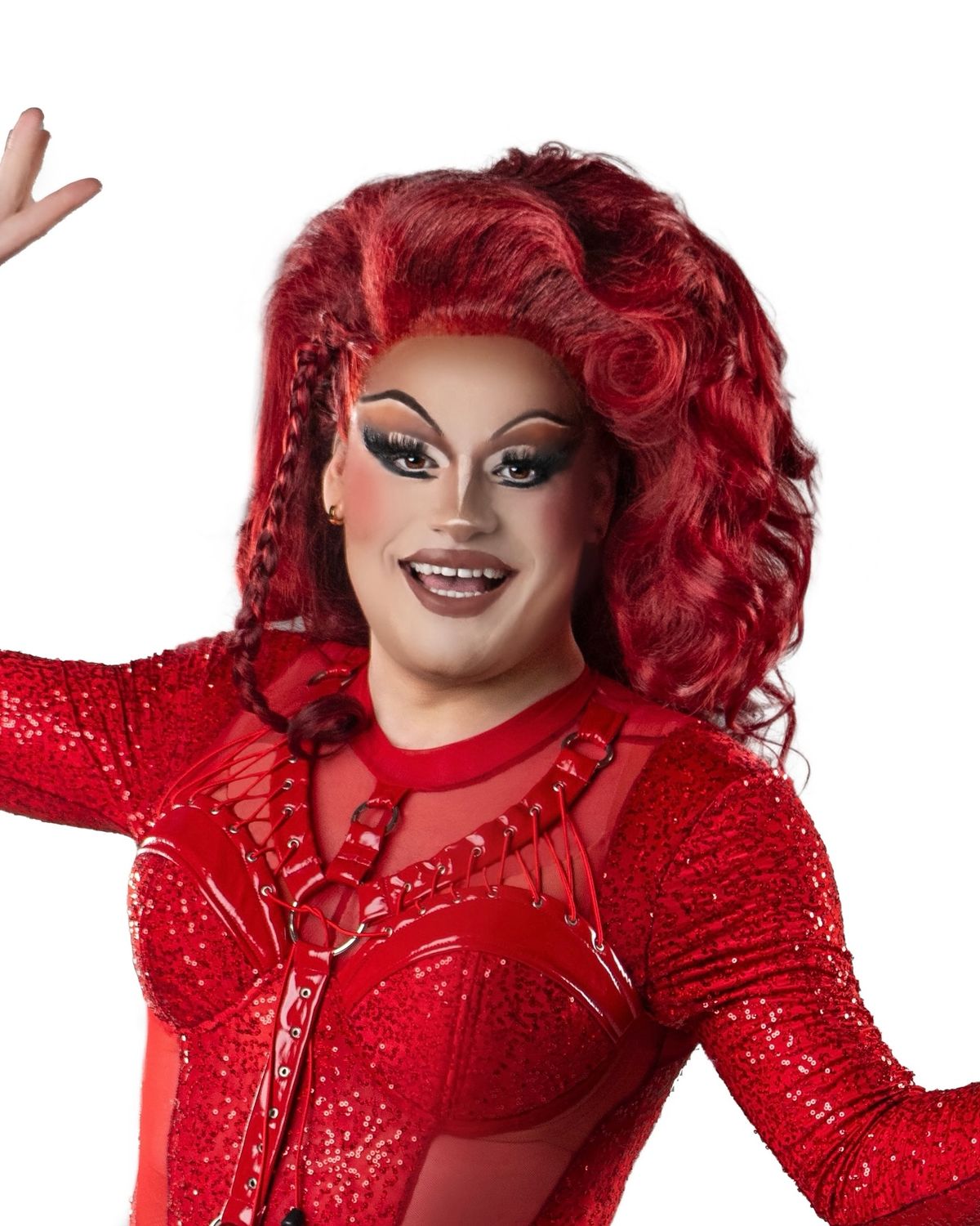 Thin Lizzi, drag queen in Brisbane