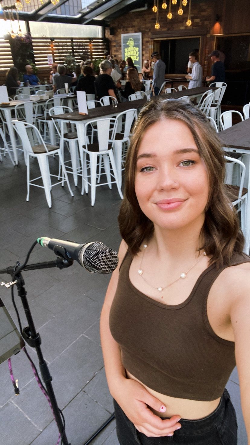 Tiana Jade, singer-songwriter in Brisbane