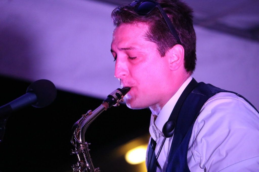 Toby Thompson, musical soloist in Brisbane