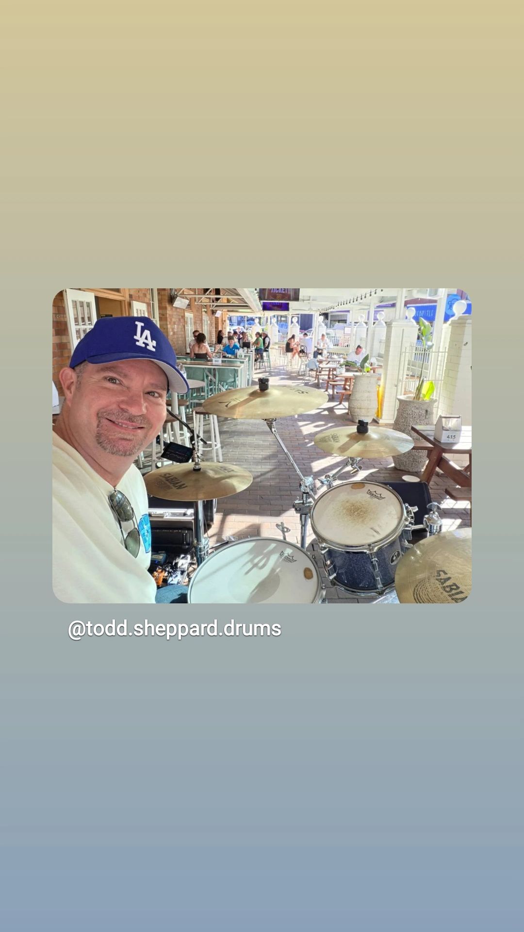 Todd Sheppard, musical soloist in Brisbane