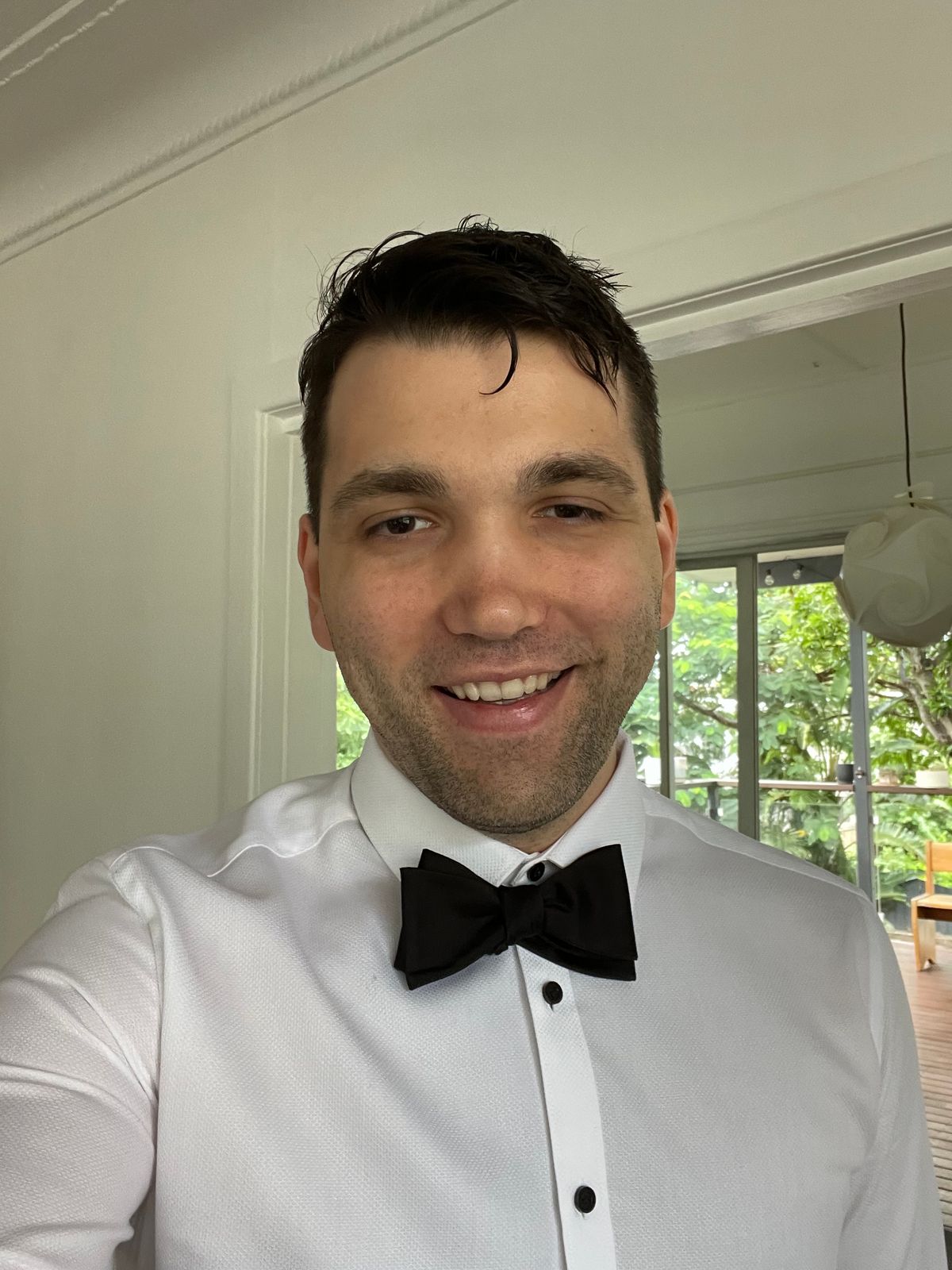 Tom Clark, singer in Brisbane