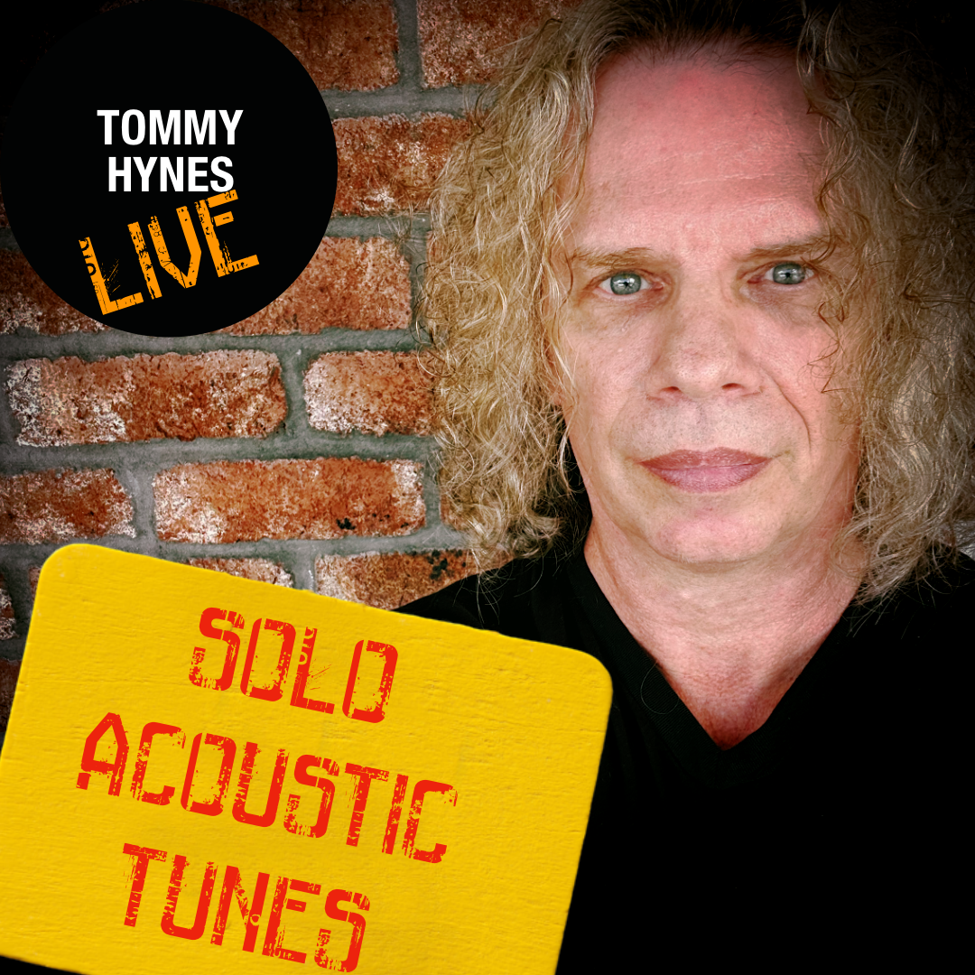 Tommy Hynes, guitarist in Brisbane