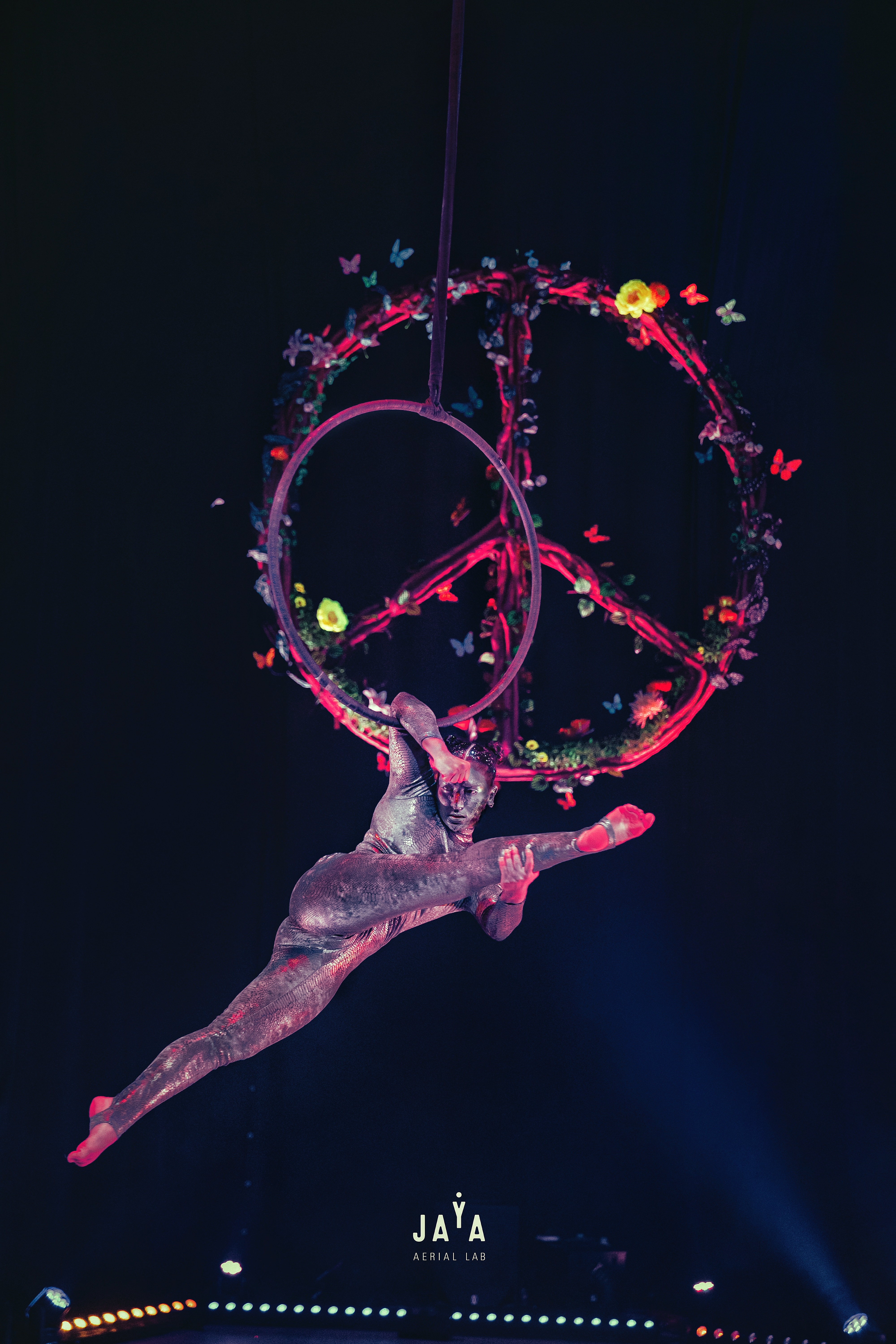 Orbit, acrobat in Brisbane