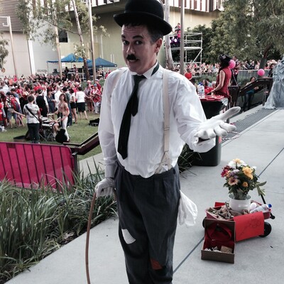 Charlie Chaplin tribute, tribute show in Brisbane, photo 2