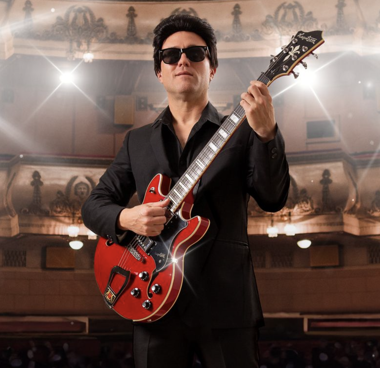 Roy Orbison Tribute Artist Mike Escober, tribute show in Brisbane