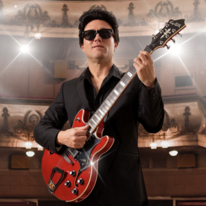 Roy Orbison Tribute Artist Mike Escober, tribute show in Brisbane, photo 2