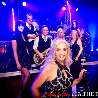007: The Bond Band!, tribute band in Brisbane, photo 2