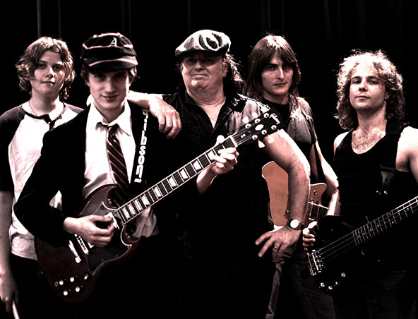 ACDC Tribute Band, live in Brisbane