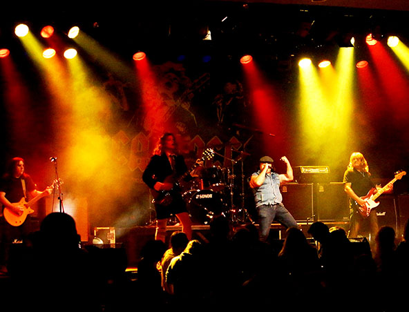 ACDC Tribute Band, live in Brisbane, photo 2