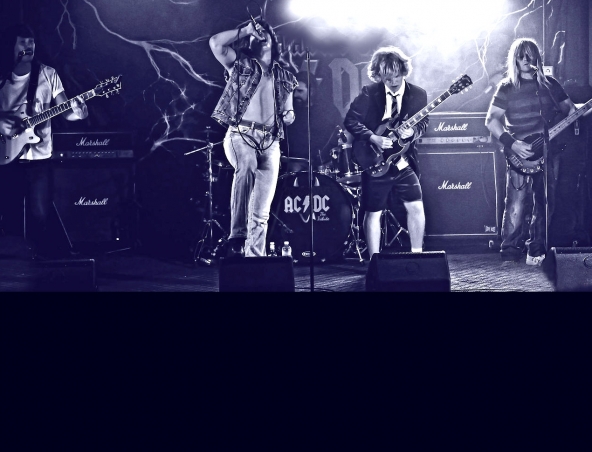 ACDC Tribute Band Brisbane 1, live in Brisbane
