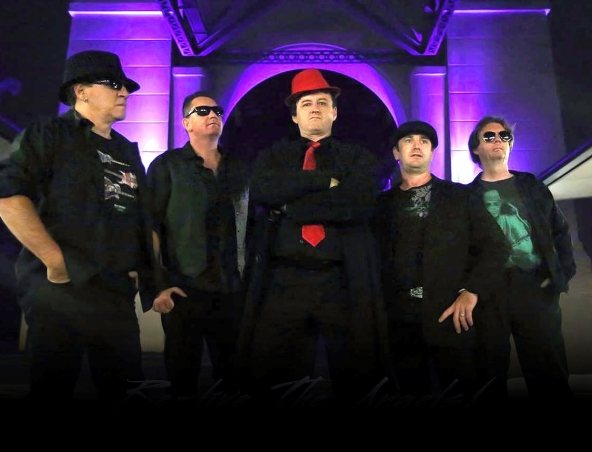 Angels Tribute Band, live in Brisbane