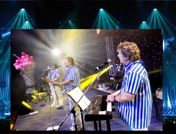 Beach Boys Tribute Band, live in Brisbane, photo 2