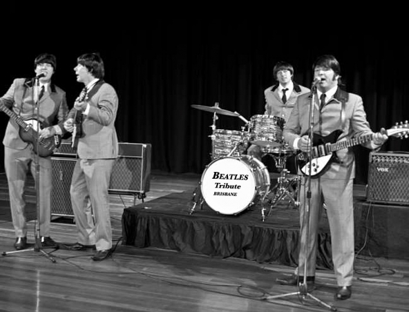 Beatles Tribute Show, tribute band in Brisbane