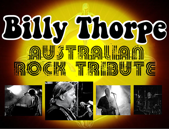 Billy Thorpe Tribute Band, live in Brisbane