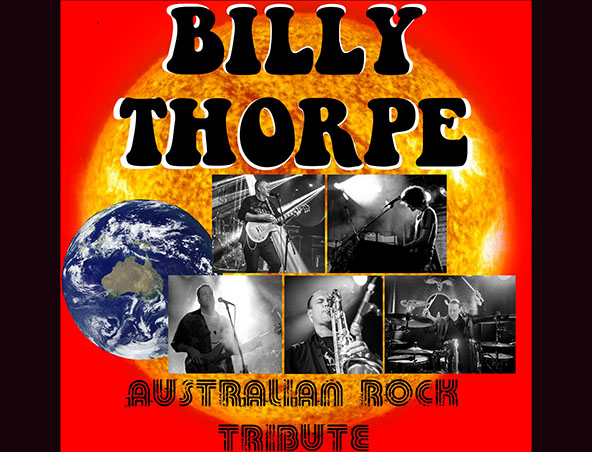 Billy Thorpe Tribute Band, live in Brisbane, photo 2
