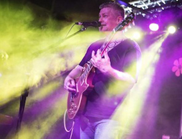 Billy Thorpe Tribute Band, live in Brisbane, photo 3
