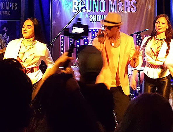 Get On Up, tribute band in Brisbane