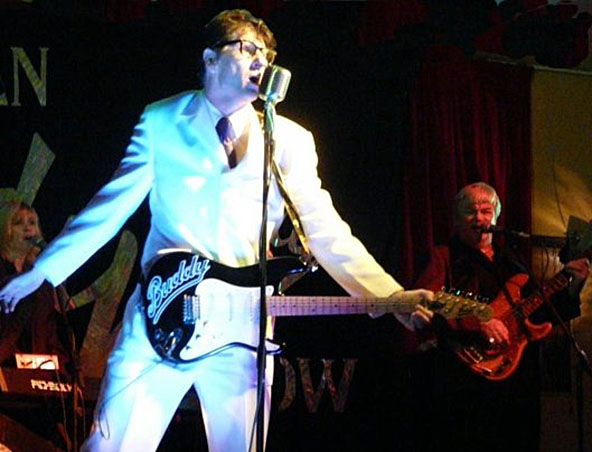 Buddy Holly Tribute Show, tribute band in Brisbane