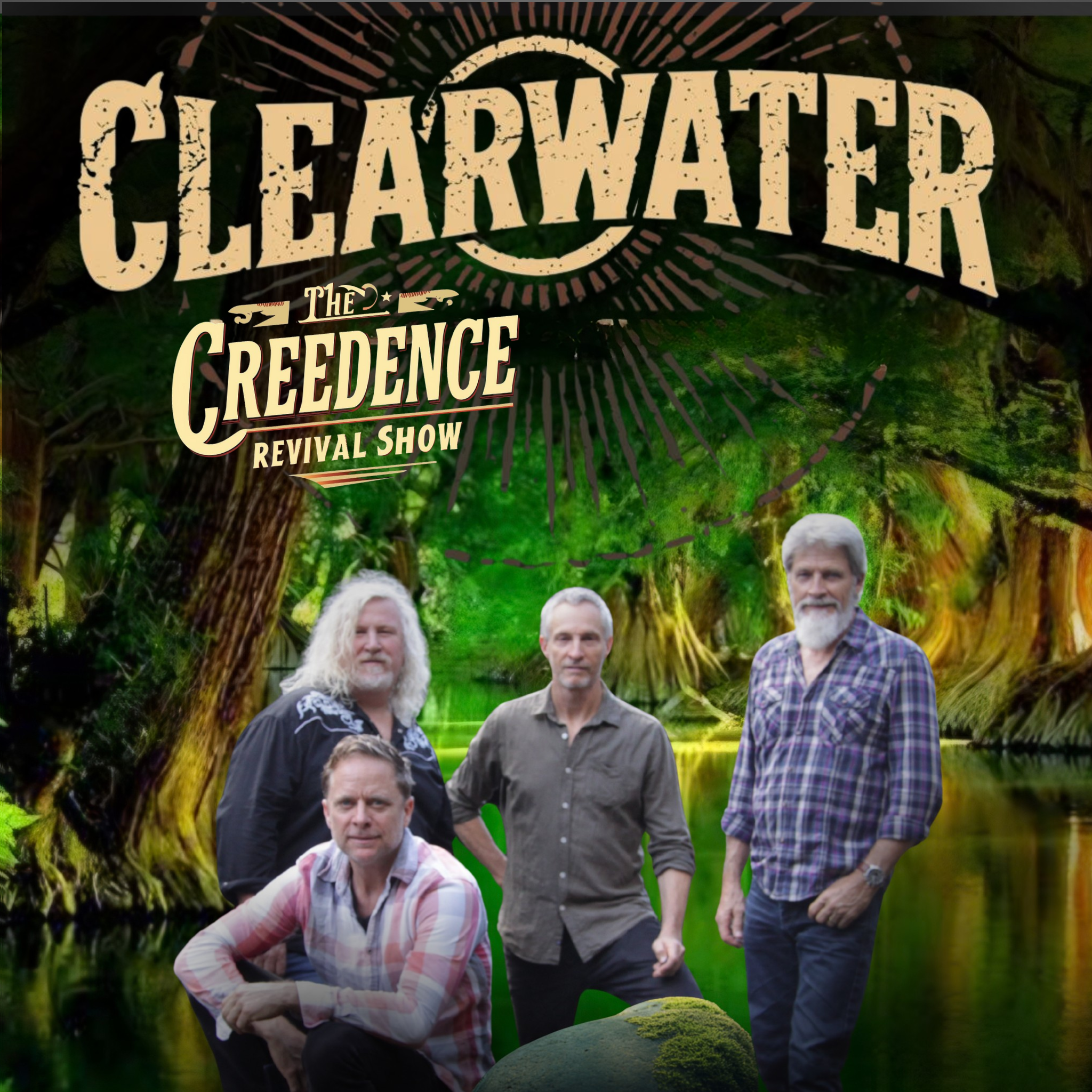 Clearwater The Creedence Revival Show, tribute band in Brisbane