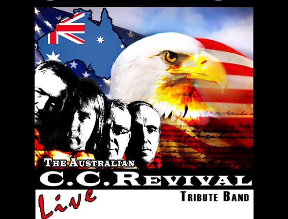 Creedence Clearwater Tribute Band, live in Brisbane