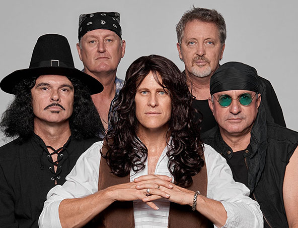 Deep Purple Tribute Band, live in Brisbane