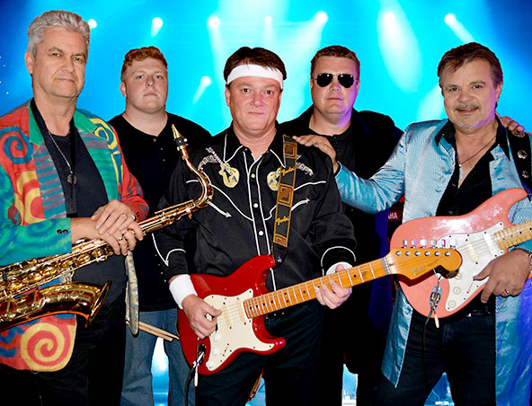 Dire Straits Tribute Band, live in Brisbane