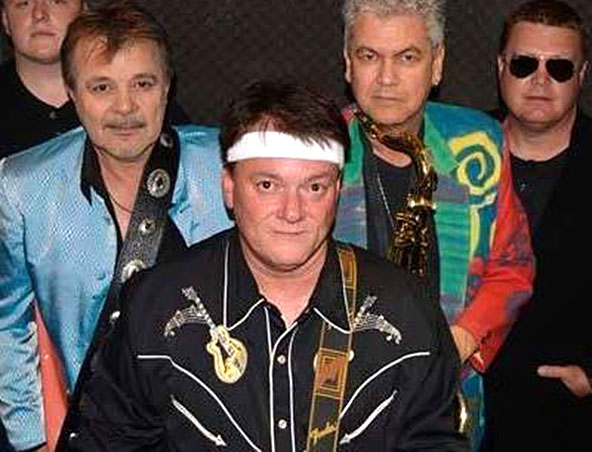Dire Straits Tribute Band, live in Brisbane, photo 2