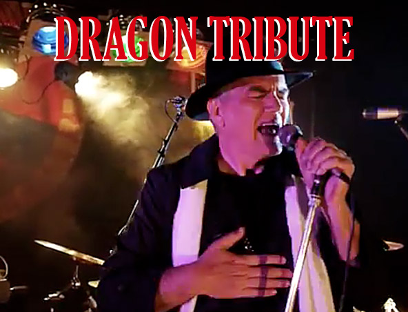 Dragon Tribute Band, live in Brisbane