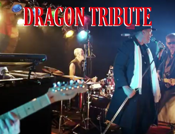 Dragon Tribute Band, live in Brisbane, photo 2