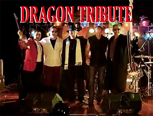 Dragon Tribute Band, live in Brisbane, photo 3