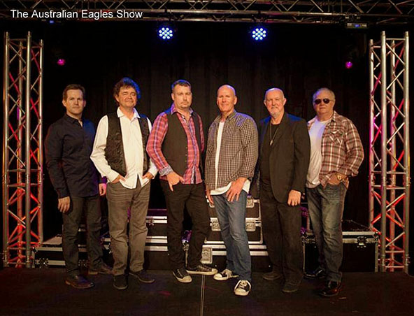 Eagles Tribute Band, live in Brisbane